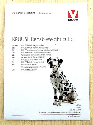 KRUUSE Rehab-Gewichtsmanschette